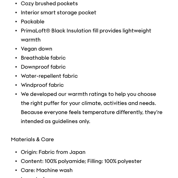 Aritzia Babaton Puffer - Picture 5 of 5